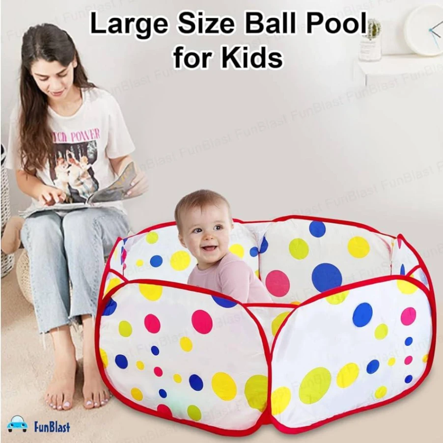 Baby Fun Play 50 Balls (Ball Pit) Baby Fun Ball Pool 6