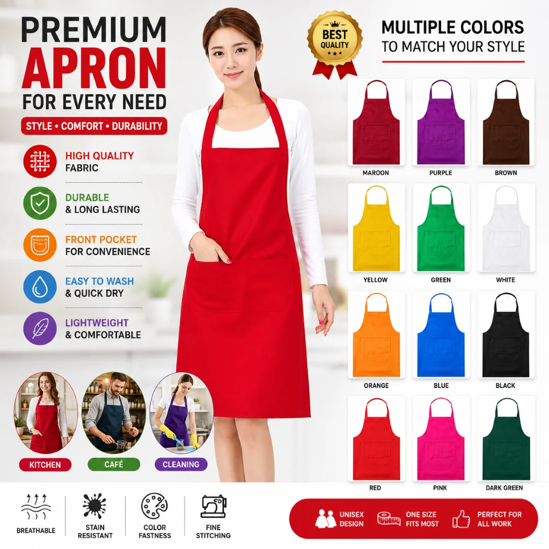 Kitchen Apron 1