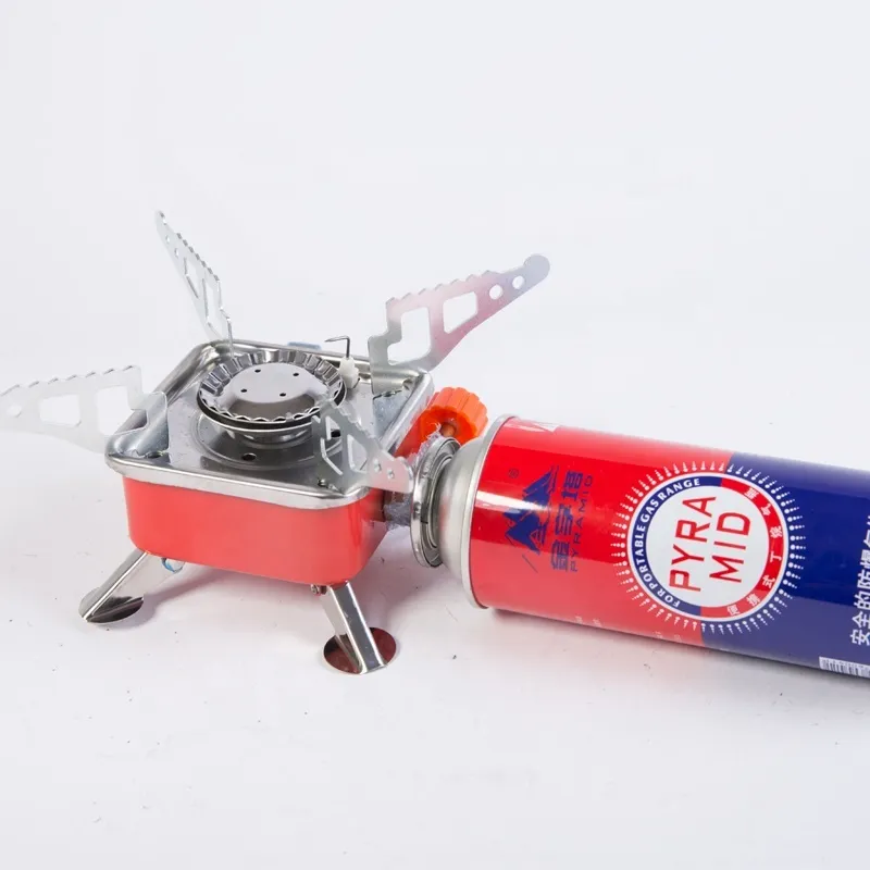 Mini Gas Stove And Mini Gas Cylinder Combo 7