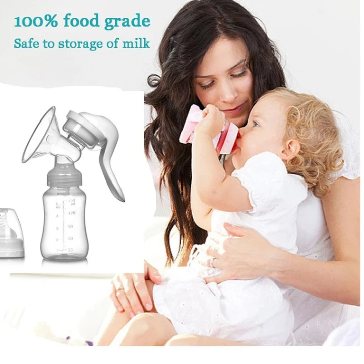 Manual Massage Breast Feeding Pump RH-188 6