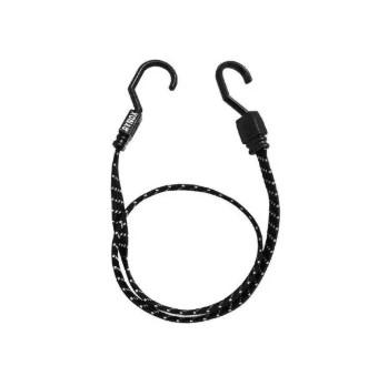 High Strength Motorcycle Saddles Belt Elastic Bungee, Shock Cord Cables, Luggage Tying Rope with Hooks 4