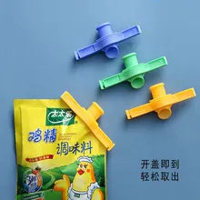 1pcs Random Food Sealing Clip Snack Sealer Clamps Sealing Bag Clips 3