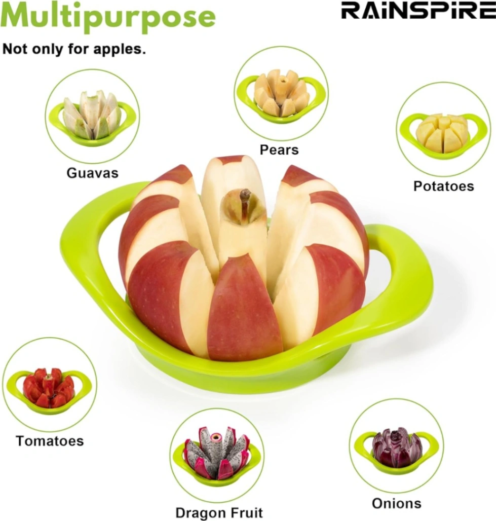 Apple Cutter Slicer, Apple Slicer and Corer Tool 6