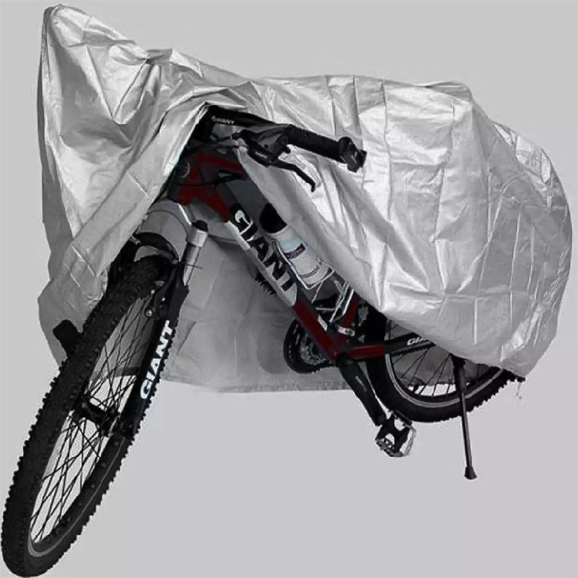 Bicycle Cycle Acrylic Double Stitching Rain Water Resistant Dust Proof Cover with Zip Pouch Cycling Dust Proof Cover 2