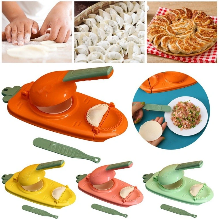 1 Momo Maker and 1 Puri Maker Combo Package, Pitha Maker 4