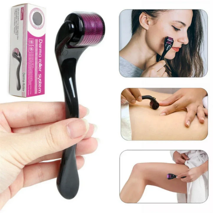 Derma Roller System For Face & Body 0.50mm 540 Needles Derma Roller 3