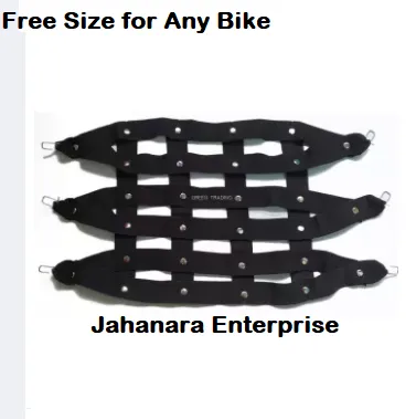 Helmets Cargo Luggage Net For Motorcycle Scooty Helmet Belt 3