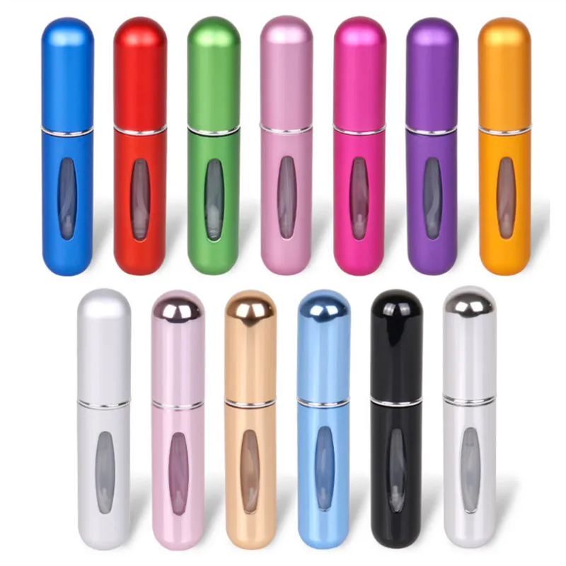 Empty Cosmetic Containers Spray Atomizer Bottle For Travel - 5ml 7