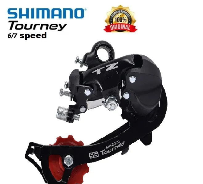 Shimano TZ 6 7 Speed Rear Derailleur Gear Changer Malaysia bike Bicycle Accessories 2