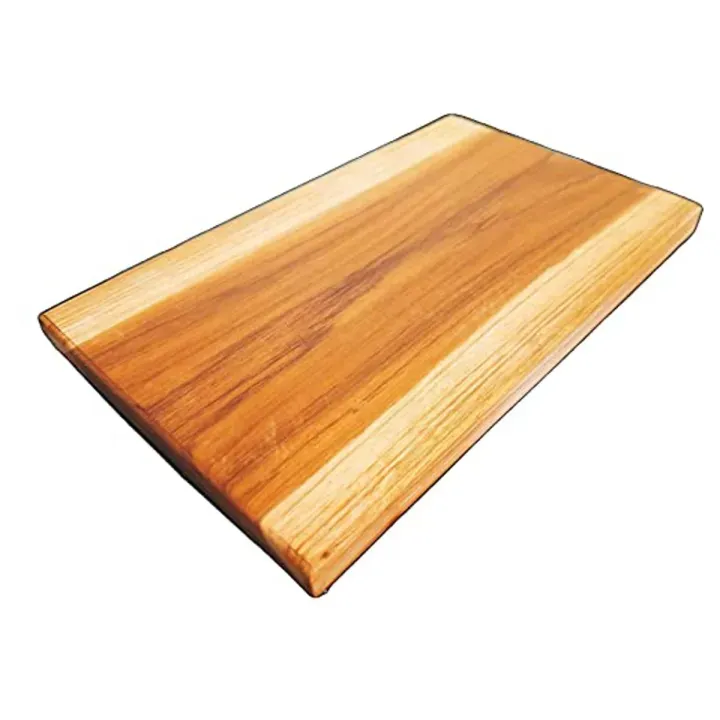Wooden Chopping Board (7 Inches\12 Inches) Solid Wood - Upgrade Your Kitchen With A Durable Wooden Chopping Board 3