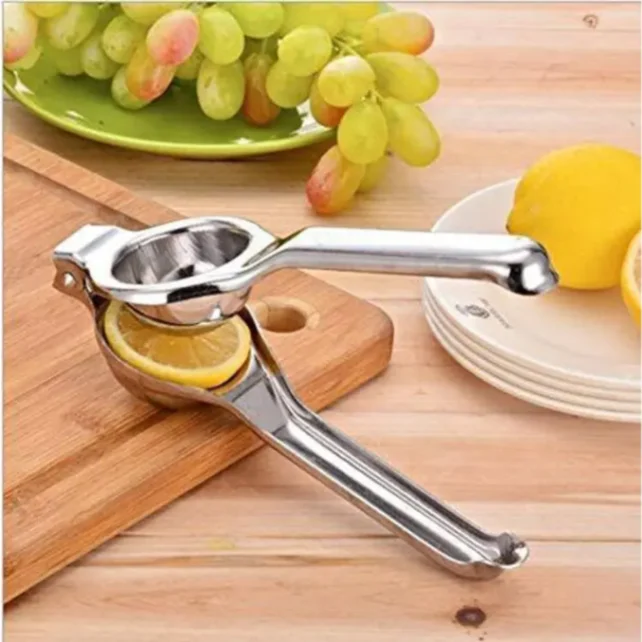 Stainless Steel Lemon Squeezer 7