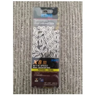 KMC X8.93, 6/7/8 Speed Chain 116 Links Bicycle Accessories 3