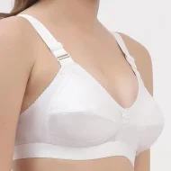 Indian Guddi Bra, Full coverage cotton bra,  multiple colour  Bras for Women, Ladies Bra, Cotton Bra 1