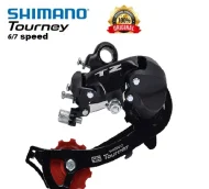 Shimano TZ 6 7 Speed Rear Derailleur Gear Changer Malaysia bike Bicycle Accessories