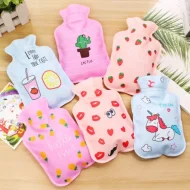 Baby mini hot Water Heater Soft Velvet Bag