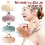 Massage Shower Ball, Bath Sponge Body Cleaning Brush