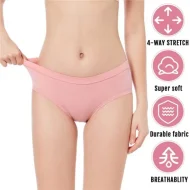 China Love Panty For Women, Women Cotton Panty Mid Waist & Full Coverage