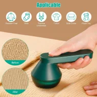 Rechargeable Electric Lint Remover, Fabric Shaver Woollen Fuzz Shaver/Remove Fluff Lint Roller