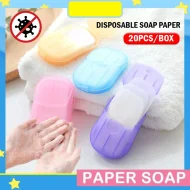 Hand Bath Toiletry Paper Soap Sheets Soap Paper