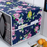 Dustproof microwave cover Oven Cover (Color Print),