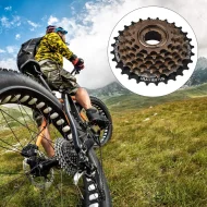 Bicycle Freewheel 7 Speed Mountain Bike Replacement Accessory Flywheel Bicycle Accessories