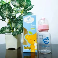 Apple Bear (120ml ) Baby Feeding bottle Baby Feeder, Baby Mum Pot