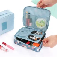 Women's Makeup Bag, Portable Cosmetic Travel Bag, Makeup Organizer Bag