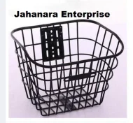 Bicycle Basket Iron Frame bicycle Accessories 1 pc