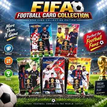 Football SC Star Card B00STER Pack FIFA Card
