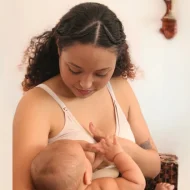 Breastfeeding Bra, Maternity & Nursing Bra, Women's Cotton Non Padded Bra