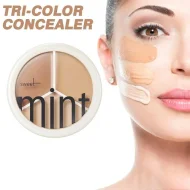 Sweet Mint Concealer Palette Cream Base Full Coverage Cover Acne Spots Dark Circles Facial Makeup Foundation