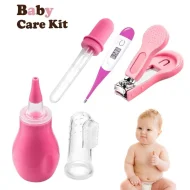 AppleBear Newborn Baby care Kit 5pcs Set