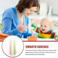 Silicone Baby Spoon 1Pcs
