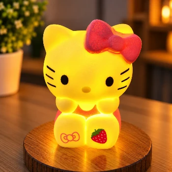 Hello Kitty LED Cartoon Night Light Lamp