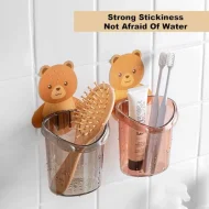 Panda Toothbrush Holder-1Pcs