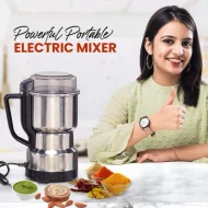 Electric Grinder 1200w Spice Grinder, Coffee Grinder, Flour Powder for Herbs, Spices, Nuts, Wheat, Cereals (Mixer Grinders)