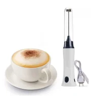 Hand Liquid Mixer foamer and Coffee Maker Juice Maker Rechargeable