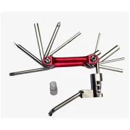 Bicycle Tools Heavy Duty 11 Function Folding Pocket Tool Motorcycle Accessories