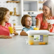 Juice Jar 3.5L, Juice Container Dispenser with Tap
