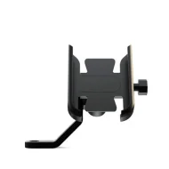 Universal Metal Bike Phone Rack Aluminum Alloy Bicycle Mobile Phone Holder Motorcycle Bike Handlebar Looking Glass Mount