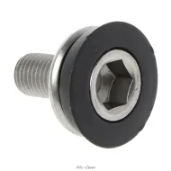 Crank Bolts Bike Bicycle Bottom Bracket Axle Crank 8MM Allen Key Arm Bolts Crank high quality 1 pc