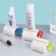 Toothpaste Roller Dispenser Squeezer Hair Color Dye Tube Wringer Bathroom Tool
