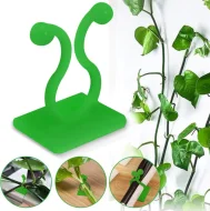 10 Pcs Plant Climbing Wall Clips, Self-Adhesive Vine Plant Climbing Fixing Clip Hook