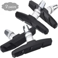 Bicycle Brakes Pads Set 70mm for Cruiser MTB Mountain Bicycle 2 Pairs 4 pcs Bicycle Accessories