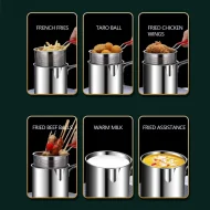 Stainless Steel Deep Frying Pot