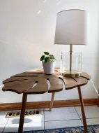 Monstera Leaf Center Table 35"/20"+