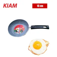 Kiam Non-Stick 16cm Frypan (Marble Coating)