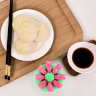 Momo Maker Heavy Pastry Steamed Stuffed Bun Pie Dumpling Making Mould pasta maker