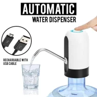 Water bottle pump charging via USB automatic drinking water pump Portable Electric dispenser for switch dispensador