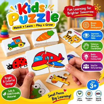 28Pcs Toddler Matching Card Early Montessori Education Puzzle Toys Cartoon Jigsaw Animal Color Shape Cognitive Training Gifts
